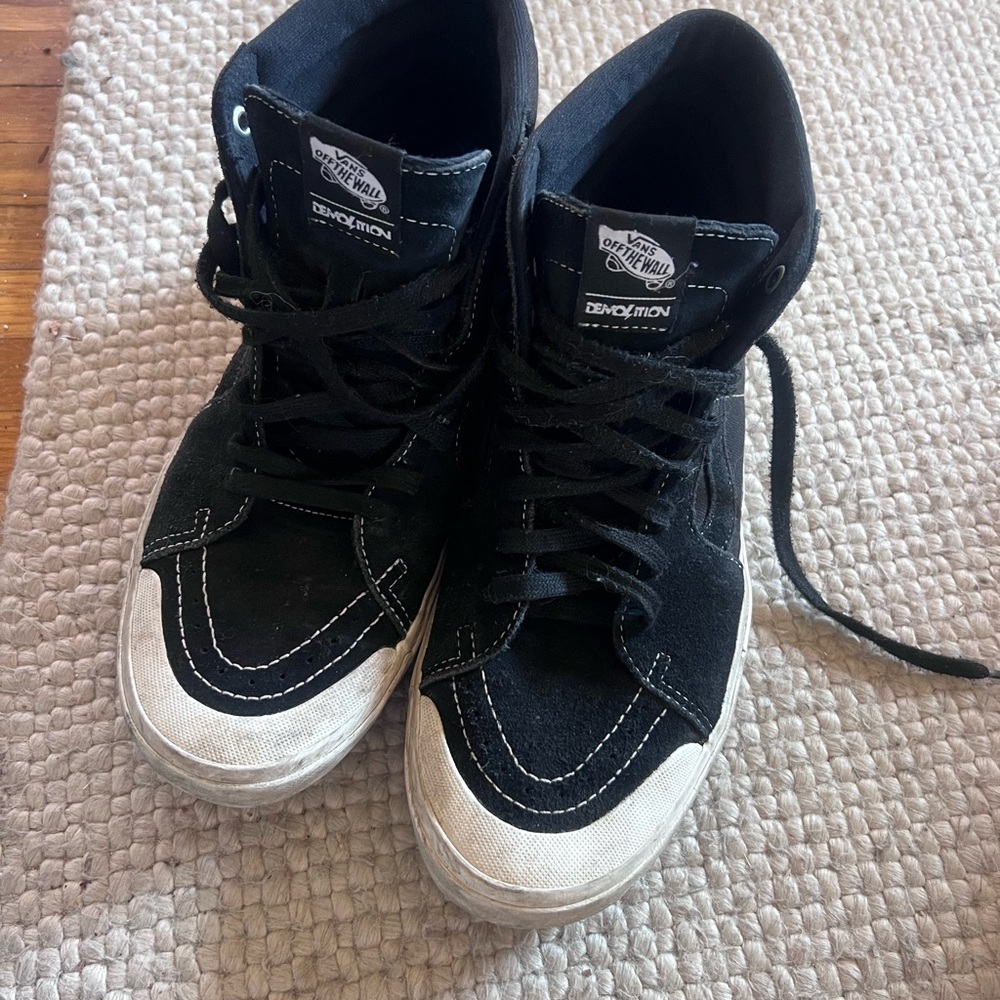 Vans demolition BMX Pro High-Top Sneakers in Black